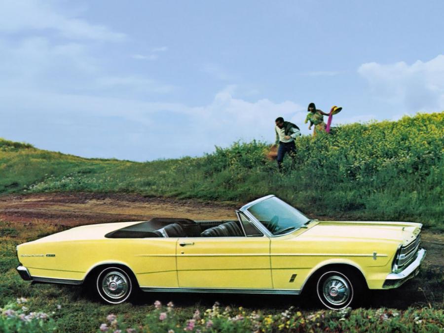 Ford Galaxie 500 Convertible '1966